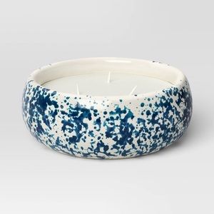 3-wick Ceramic Citronella Jar Candle - Threshold designed with Studio McGee